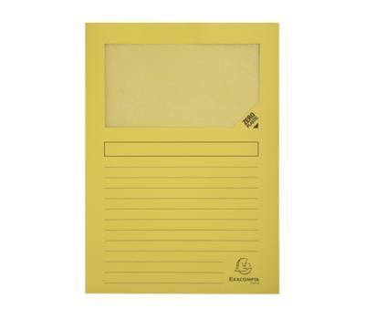 Cartellina a L Forever - con finestra - 130g - 22 x 31 cm - colori assortiti - scatola 10 pezzi - conf. 10 pezzi - Exacompta - 50200E - 3130630502005 - DMwebShop - 8