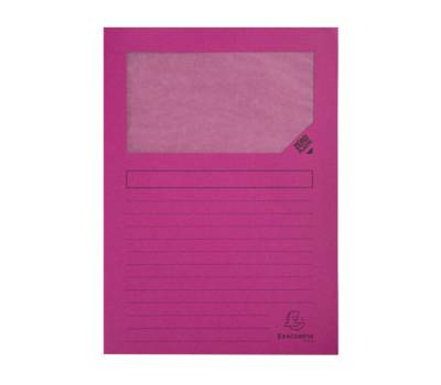 Cartellina a L Forever - con finestra - 130g - 22 x 31 cm - colori assortiti - scatola 10 pezzi - conf. 10 pezzi - Exacompta - 50200E - 3130630502005 - DMwebShop - 9