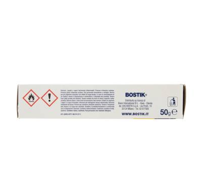 Adesivo Superchiaro universale - 50 gr - trasparente - Bostik - D2383 - 6302848 - 8710439282534 - DMwebShop - 2