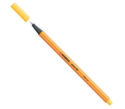 Fineliner Point 88 - tratto 0,4 mm - colori assortiti - conf.10 pezzi - Stabilo - 8810. - 4006381217842 - DMwebShop - 1