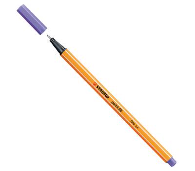 Fineliner Point 88 - tratto 0,4 mm - colori assortiti - conf.10 pezzi - Stabilo - 8810. - 4006381217842 - DMwebShop - 5