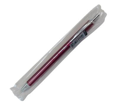 Penna roller EnerGel Metal Slim - punta 0,7 mm - fusto rosso - Pentel - BL447B-A - 810035300019 - DMwebShop - 1