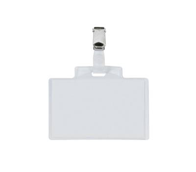 Portanome Pass 3 E - clip in metallo - 9,5 x 6 cm - conf. 100 pezzi - Sei Rota - 318005 - 8004972001241 - DMwebShop