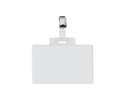 Portanome Pass 4 E - clip in metallo - 11 x 7 cm - conf. 100 pezzi - Sei Rota - 318214 - 8004972012193 - DMwebShop