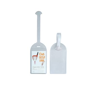 Portanome da valigia Travel 1 - 5,8 x 8,3 cm - conf. 10 pezzi - Sei Rota - 48666602 - 8004972005430 - DMwebShop