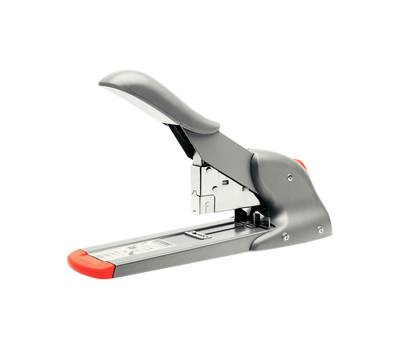 Cucitrice da tavolo Fashion HD110 - capacita' massima 110 fogli - grigio-arancio - Rapid - 21080815 - 7313460808165 - DMwebShop