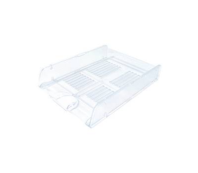 Vaschetta portacorrispondenza TR25310 - 26 x 34 x 6 cm - cristallo - conf. 10 pezzi - Arda - TR25310CR - 8003438125361 - DMwebShop