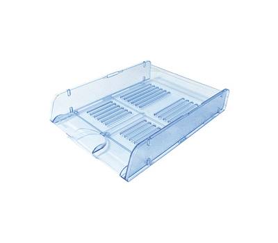 Vaschetta portacorrispondenza TR25310 - 26 x 34 x 6 cm - azzurro trasparente - conf. 10 pezzi - Arda - TR25310BL - 8003438125330 - DMwebShop