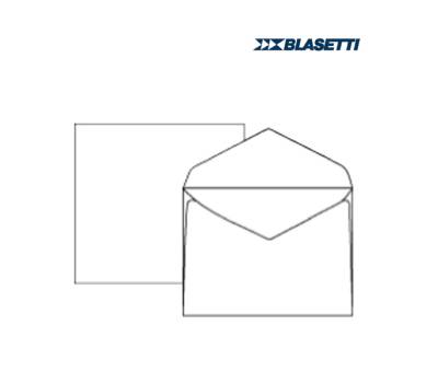 Busta bianca extrafine serie Campidoglio lembo gommato - 180 x 240 mm - 100 gr - conf. 500 pezzi - Blasetti - 089 - 8007758000896 - DMwebShop