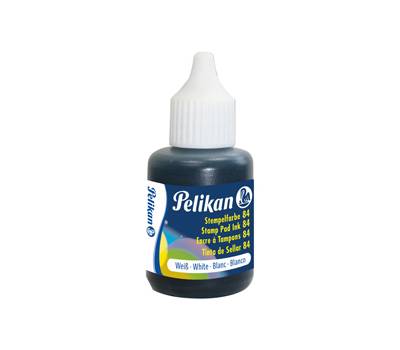 Inchiostro 84 - 30 ml - resistente all'acqua - bianco - Pelikan - 300004213 - 4012700351500 - DMwebShop