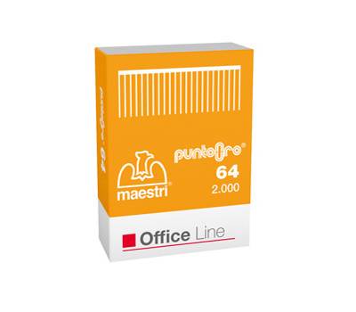 Punti Oro - 6/4 - oro - scatola da 2000 pezzi - conf. 10 pezzi - Romeo Maestri - 1001101 - 8005231011025 - DMwebShop