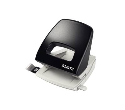Perforatore Metal Rim 5005 - passo 8 cm - massimo 25 fogli - 2 fori - nero - Leitz - 50050395 - 4002432354535 - DMwebShop