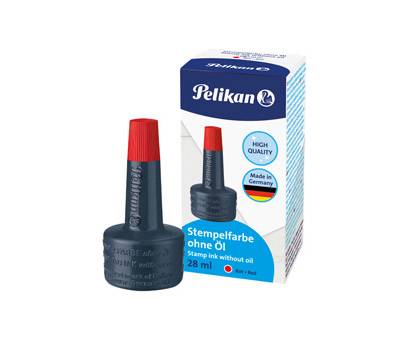Inchiostro 4k per cuscinetti - senza olio - 28 ml - rosso - Pelikan - 100436065 - 4012700351227 - DMwebShop
