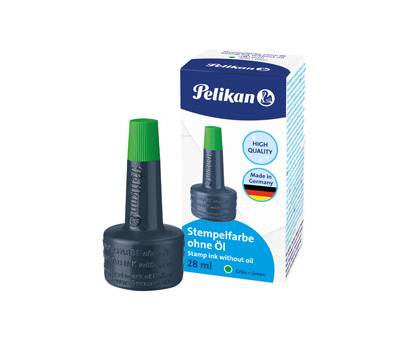 Inchiostro 4k per cuscinetti - senza olio - 28 ml - verde - Pelikan - 100436066 - 4012700351234 - DMwebShop