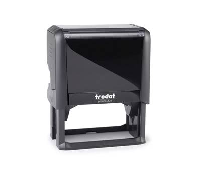 Timbro Original Printy 4926 - autoinchiostrante - personalizzabile - 75 x 38 mm - 8 righe - Trodat - 165872 - 190084658720 - DMwebShop