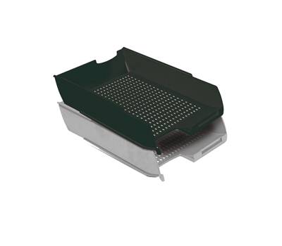 Vaschetta portacorrispondenza PS7Star - nero - Methodo - X850003 - 8007600300013 - DMwebShop Vaschetta portacorrispondenza PS7Star - nero - Methodo - X850003 - 8007600300013 - DMwebShop