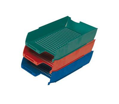 Vaschetta portacorrispondenza PS7Star - rosso - Methodo - X850006 - 8007600300020 - DMwebShop