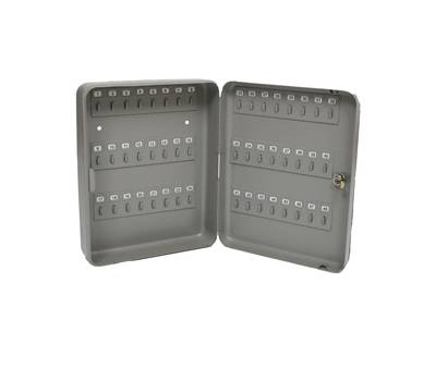 Cassetta portachiavi da muro - 30 x 24 x 7 cm - 48 posti - grigio antracite - Metalplus - 2171/4B - 8022715010152 - DMwebShop