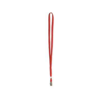 Cordoncino per portabadge rosso - 49 x 1 cm - conf. 100 pezzi - Lebez - 31-093-R-B - 8007509052464 - DMwebShop