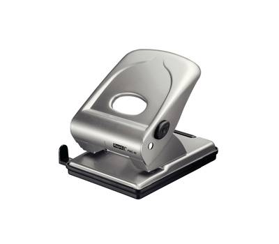 Perforatore FMC40 - massimo 40 fogli - 2 fori - passo 8 cm - argento - Rapid - 21835602 - 7313468356019 - DMwebShop