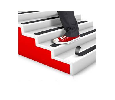 Rotolo adesivo antiscivolo SafetyWalk - 19 mm x 18,2 mt - nero - 3M - 7100032939 - 50048011192197 - DMwebShop