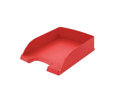 Vaschetta portacorrispondenza Plus Standard - 25,5 x 36 x 7 cm - rosso - conf. 5 pezzi - Leitz - 52270225 - 4002432311040 - DMwebShop