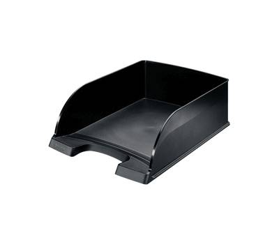 Vaschetta portacorrispondenza Plus Jumbo - 25,5 x 10,3 x 36 cm - nero - conf. 4 pezzi - Leitz - 52330095 - 4002432370917 - DMwebShop
