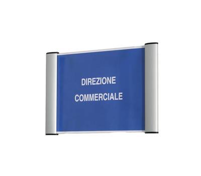 Porta targa appendibile Wall Sign - A6 - 15 x 10,5 cm - Tecnostyl - PTA03 - 8010026005639 - DMwebShop