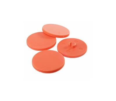 Dischetti per Perforatore HDC150 - arancione - conf. 10 pezzi - Rapid - 23001000 - 7313460010001 - DMwebShop