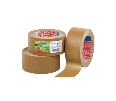 Nastro adesivo tesapack Paper ecoLogo - 5 cm x 50 mt - conf. 6 pezzi - Tesa - 57180-00000-05 - 4042448123671 - DMwebShop