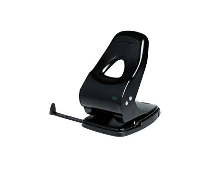 Perforatore 860 - massimo 60 fogli - 2 fori - passo 8 cm - nero - Lebez - 860-N - 8007509014226 - DMwebShop