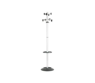 Appendiabiti Totem con portaombrelli - 8 posti - 175 x 39 cm - grigio-nero - Unisit - APUTO/G - 8050043741998 - DMwebShop Appendiabiti Totem con portaombrelli - 8 posti - 175 x 39 cm - grigio-nero - Unisit - APUTO/G - 8050043741998 - DMwebShop
