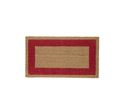 Zerbino Cocco - fondo in vinile - 45 x 80 cm - rosso - Velcoc - ZV17BO4580 - 8000771101533 - DMwebShop