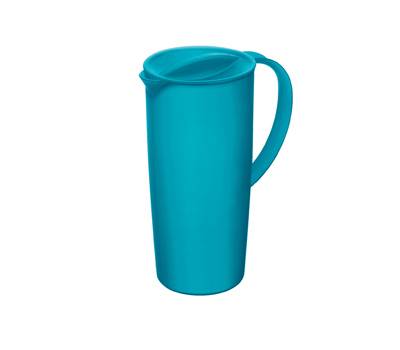 Caraffa con coperchio - 16 x 10,5 x 22,5 cm - PPL - 1,2 lt - blu - Rotho - F707058 - 7610859221384 - DMwebShop