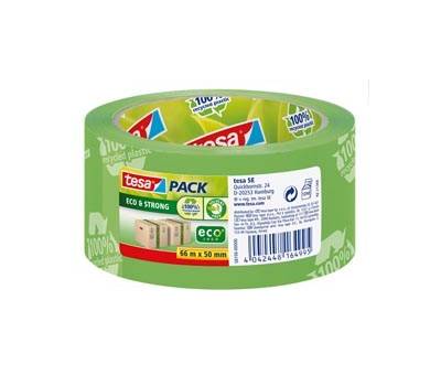 Nastro adesivopack Eco e Strong - 5 cm x 66 mt - conf. 6 pezzi - Tesa - 58156-00000-01 - 4042448164995 - DMwebShop