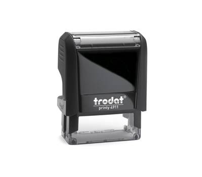 Timbro Original Printy 4.0 4911 - autoinchiostrante - personalizzabile - 38 x 14 mm - 4 righe - Trodat - 43070. - 92399431152 - DMwebShop