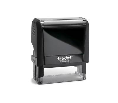 Timbro Original Printy 4.0 4913 - autoinchiostrante - personalizzabile - 58 x 22 mm - 6 righe - Trodat - 43072. - 92399430728 - DMwebShop