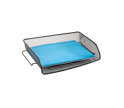 Portacorrispondenza Mesh - rete metallica - 35 x 6,5 x 29 cm - nero - Alba - MESHIT/N - 3129710008988 - DMwebShop