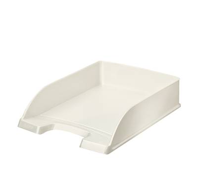 Vaschetta portacorrispondenza WOW - 25,5 x 35,7 x 7 cm - 22 x 30 cm - bianco metallizzato - Leitz - 52263001 - 4002432394449 - DMwebShop