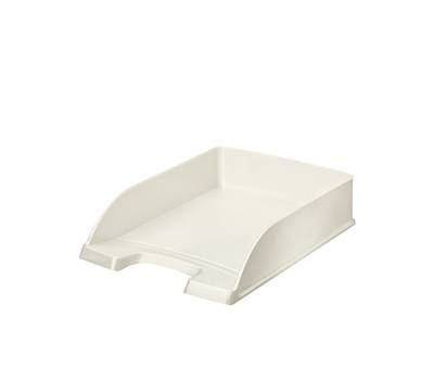 Vaschetta portacorrispondenza WOW - 25,5 x 35,7 x 7 cm - 22 x 30 cm - bianco metallizzato - Leitz - 52263001 - 4002432394449 - DMwebShop