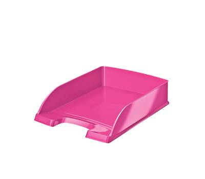 Vaschetta portacorrispondenza WOW - fucsia metallizzato - Leitz - 52263023 - 4002432394456 - DMwebShop