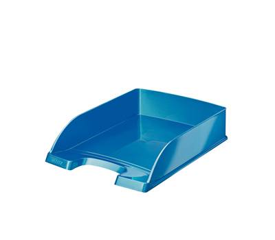 Vaschetta portacorrispondenza WOW - 25,5 x 35,7 x 7 cm - 22 x 30 cm - blu metallizzato - Leitz - 52263036 - 4002432394463 - DMwebShop