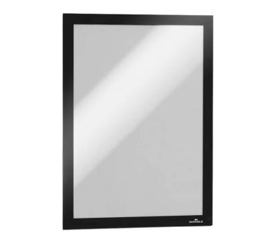 Cornice espositiva Duraframe - A4 - 21 x 29,7 cm - nero - conf. 2 pezzi - Durable - 4872-01 - 4005546405667 - DMwebShop
