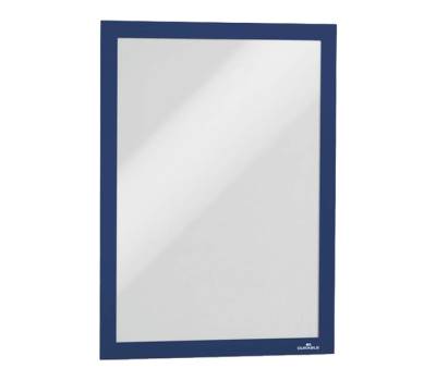 Cornice espositiva Duraframe - A4 - 21 x 29,7 cm - blu - conf. 2 pezzi - Durable - 4872-07 - 4005546405209 - DMwebShop