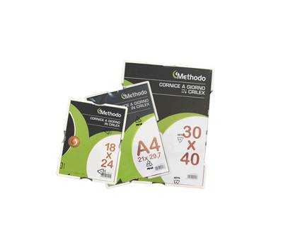 Cornice a giorno - crilex - 29,7 x 42 cm - Methodo - K900112 - 8018727901120 - DMwebShop Cornice a giorno - crilex - 29,7 x 42 cm - Methodo - K900112 - 8018727901120 - DMwebShop