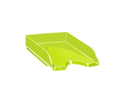 Vaschetta portacorrispondenzaPro Gloss - 34,8 x 25,7 x 6,6 cm - verde anice - Cep - 1002000301 - 3462152000302 - DMwebShop