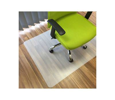 Tappeto Chair Mat salvapavimenti - 90 x 120 cm - vinile - trasparente - Velcoc - ZGCHAIR9012 - DMwebShop