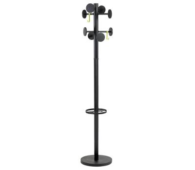 Appendiabiti Stand3 - 8 posti - 175 x 37 cm - nero - Alba - PMSTAN3-N - 3129710011407 - DMwebShop