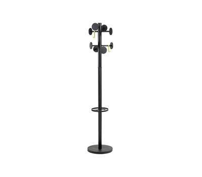 Appendiabiti Stand3 - 8 posti - 175 x 37 cm - nero - Alba - PMSTAN3-N - 3129710011407 - DMwebShop
