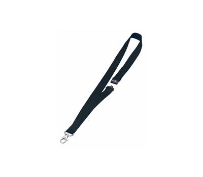 Cordoncini portabadge larghezza - 20 mm - nero - conf. 10 pezzi - Durable - 8137-01 - 4005546800097 - DMwebShop